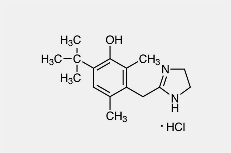 Oxymetazoline hydrochloride