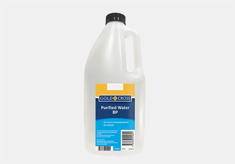 Purified water