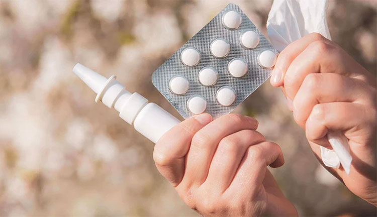 Reason for manufacturing oxymetazoline hydrochloride nasal spray