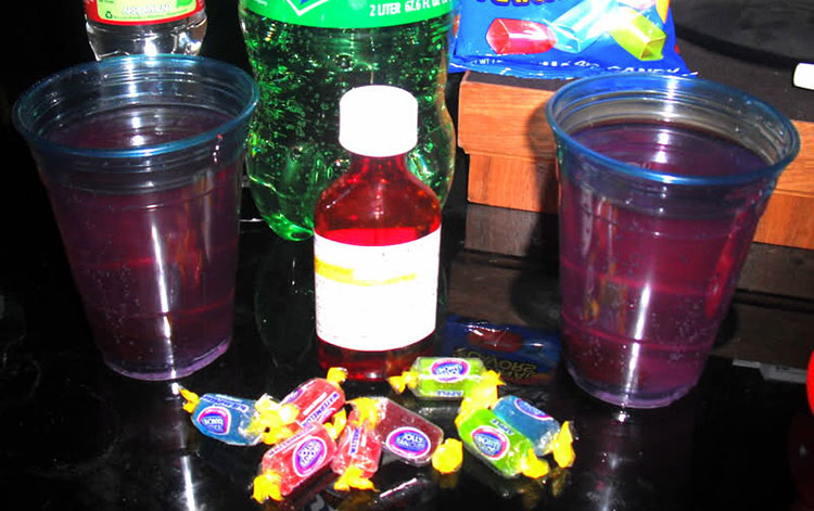 Recreational Use of Codeine