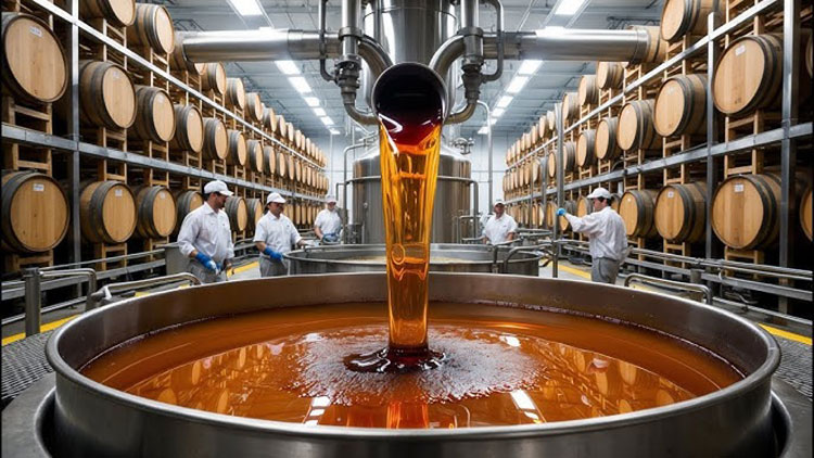 Sore throat syrup manufacturing on industrial level-1