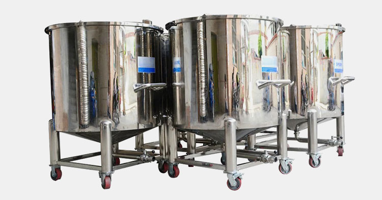 Storage Vessels for Syrup
