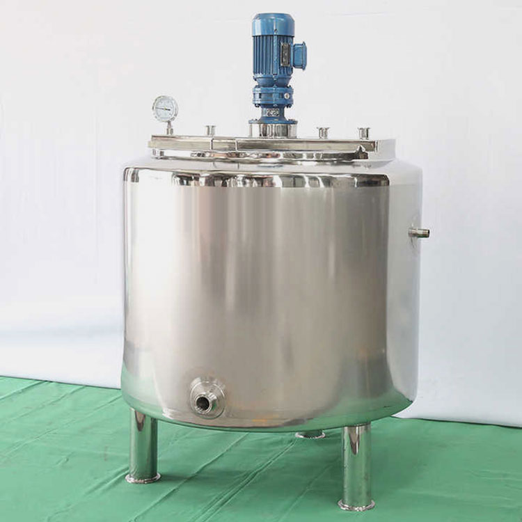 Sugar Syrup Dissolving Tank