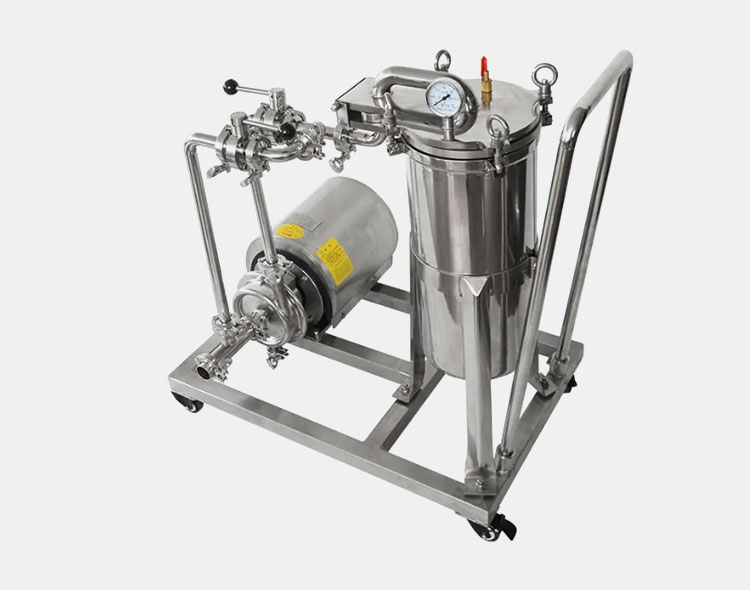 Syrup Filtration Machine