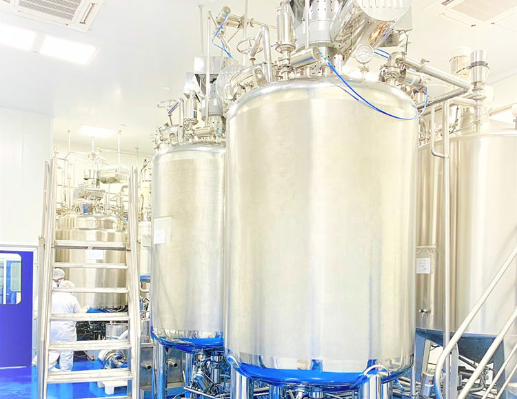 Syrup Manufacturing Equipment