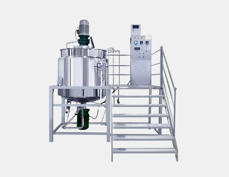 Syrup Mixing Vessel