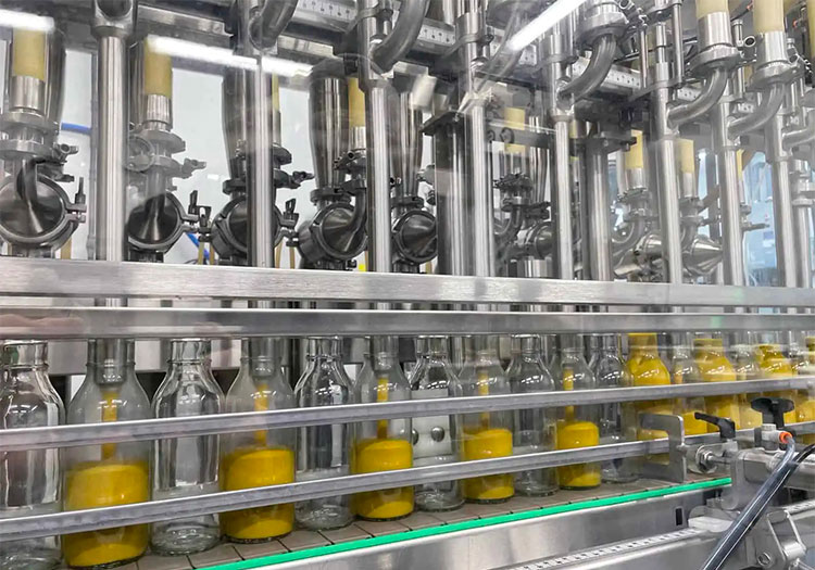 Syrup Packaging