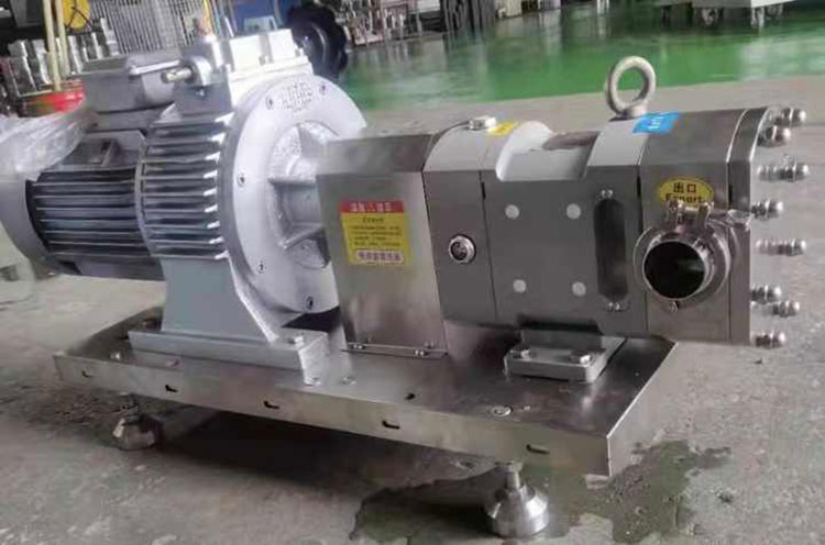 Syrup Transfer Pump