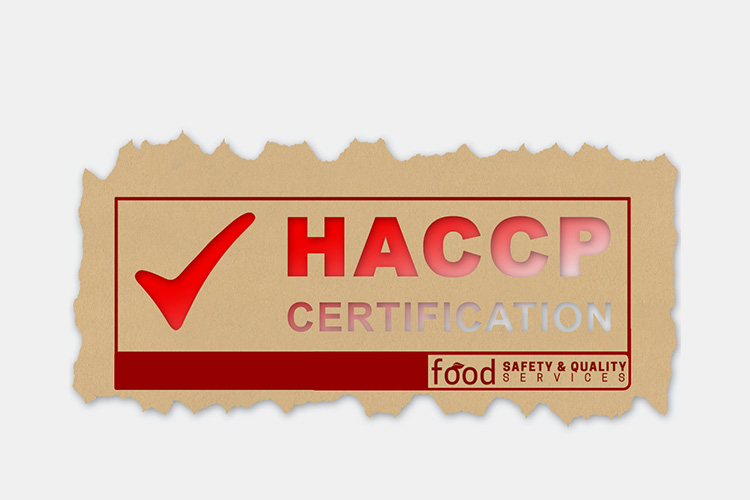 HACCP-certification