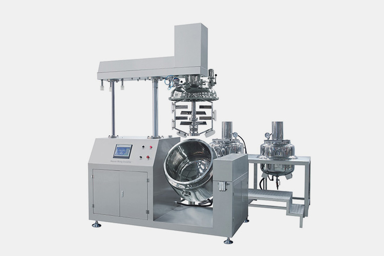 Vacuum-Emulsifying-Mixer