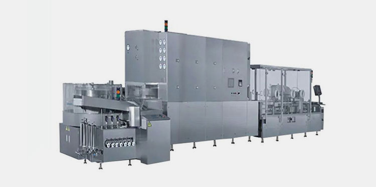 Ampoule filling line