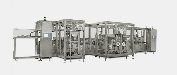 BFS bottle filling line