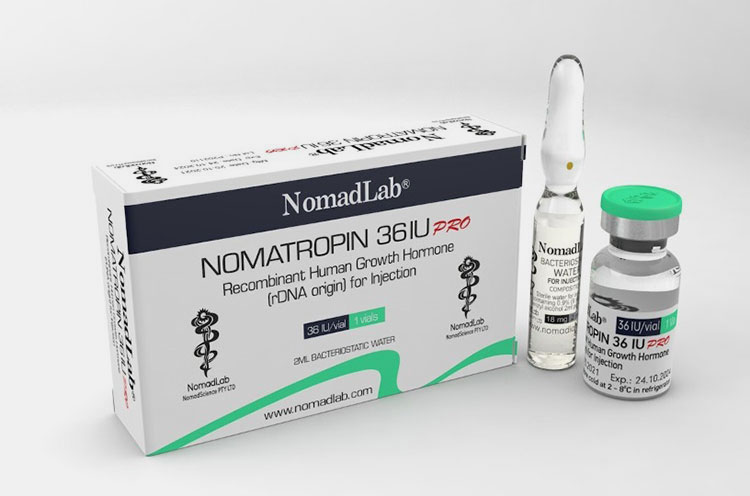 Dose of Growth Hormone Vial