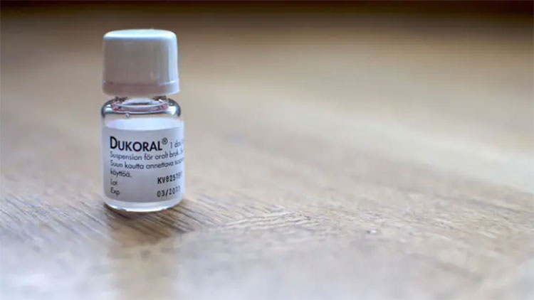 First Oral Cholera Vaccine