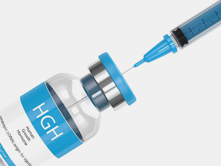Growth Hormone Vial
