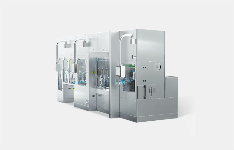 IV bags filling line