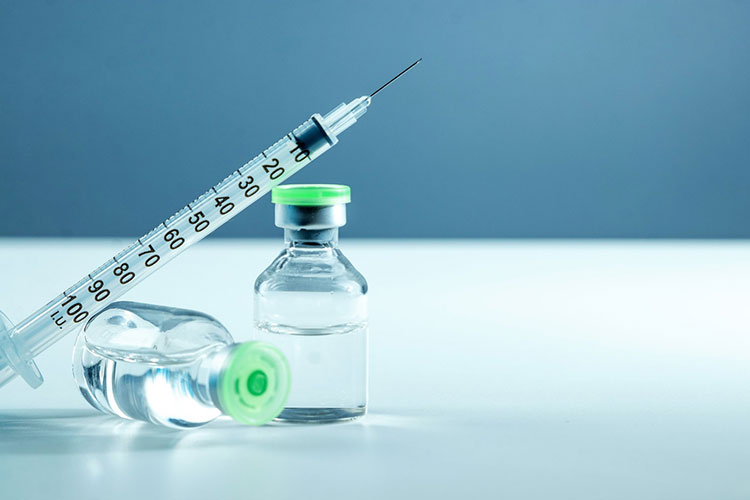 Multi-Dose Growth Hormone Vial