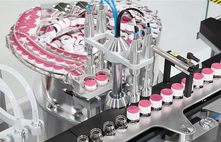 Sealing of Vials