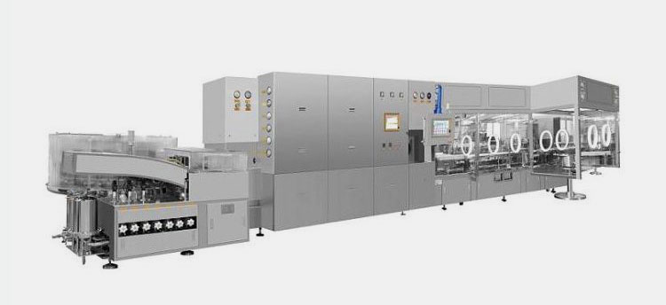 Vial Filling Machine For Lyophilized Powders
