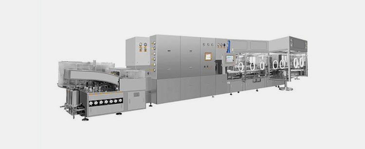 Vial Filling Production Line