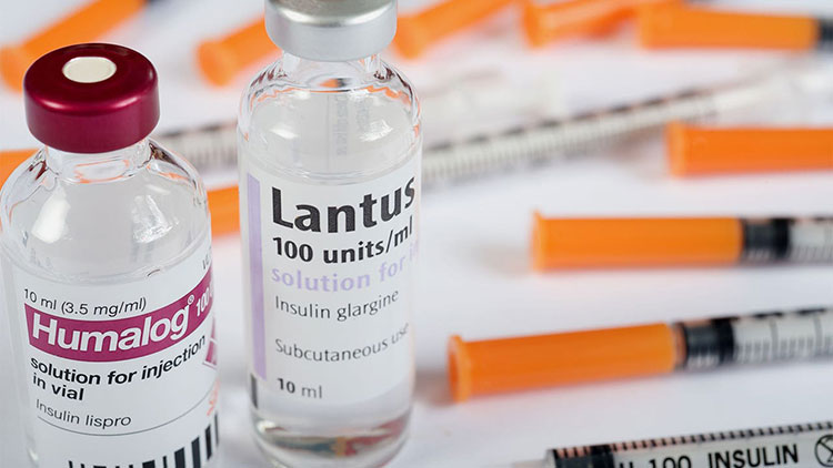 A Vial Of Insulin-1