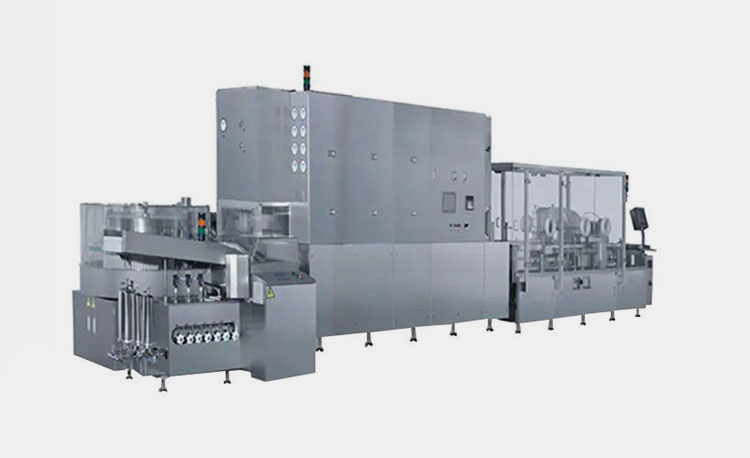 Ampoule filling line