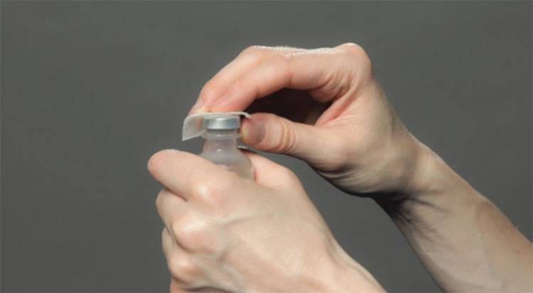 Avoid contaminating the insulin vial
