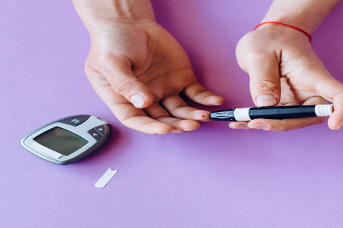 Blood sugar level checking