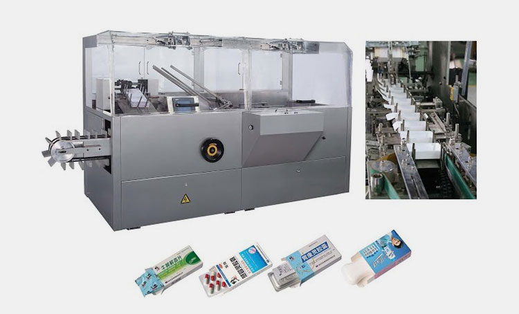 Cartoning machine