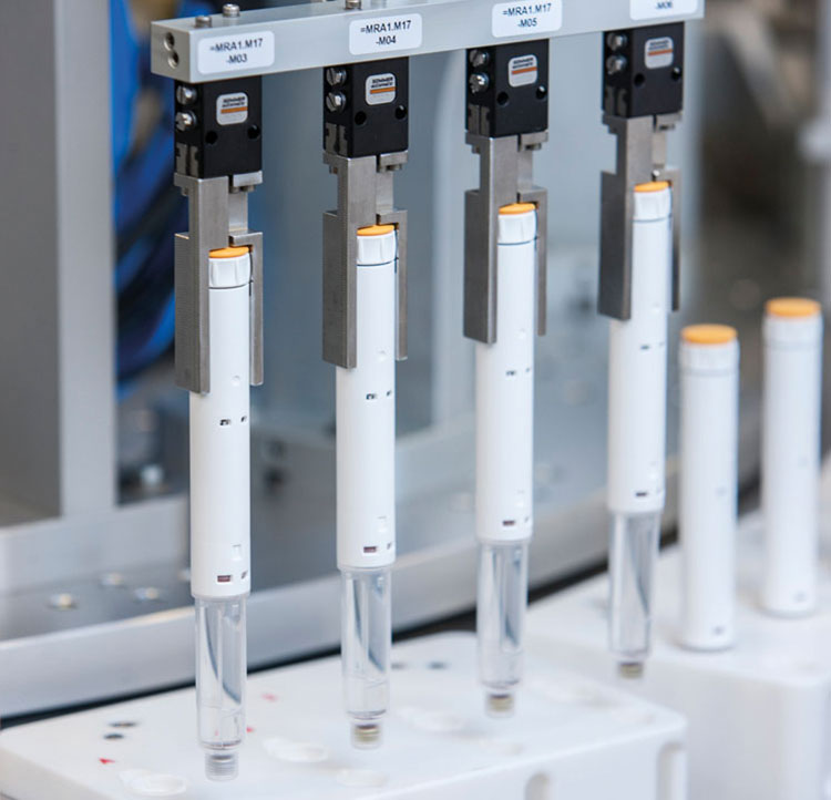 Cartridge Filling