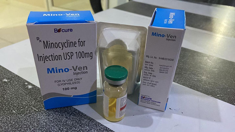 Commonly Used Gum Antibiotic Injection