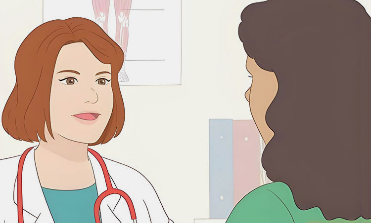 Consult with a doctor