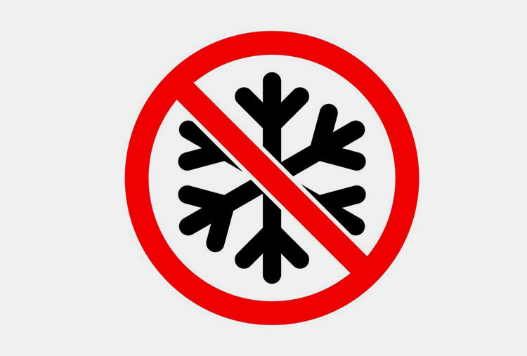 Don’t freeze the insulin vial