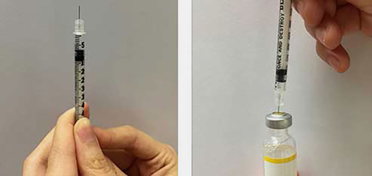 Draw Insulin