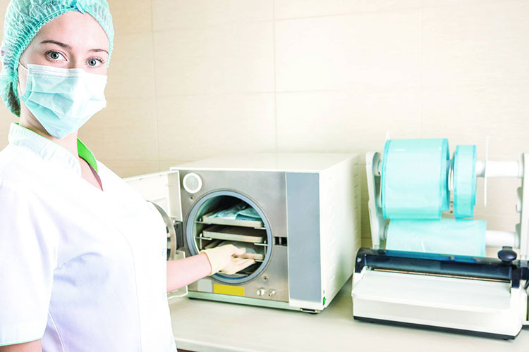 Final sterilization