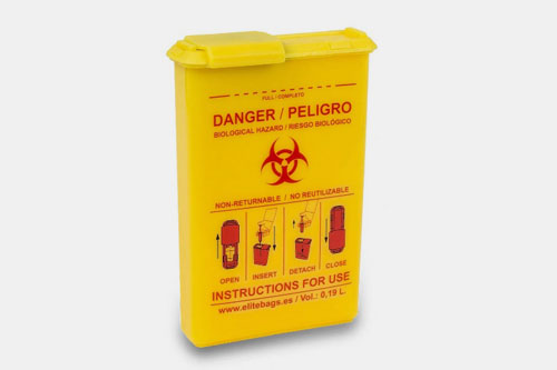 Follow local disposal guidelines