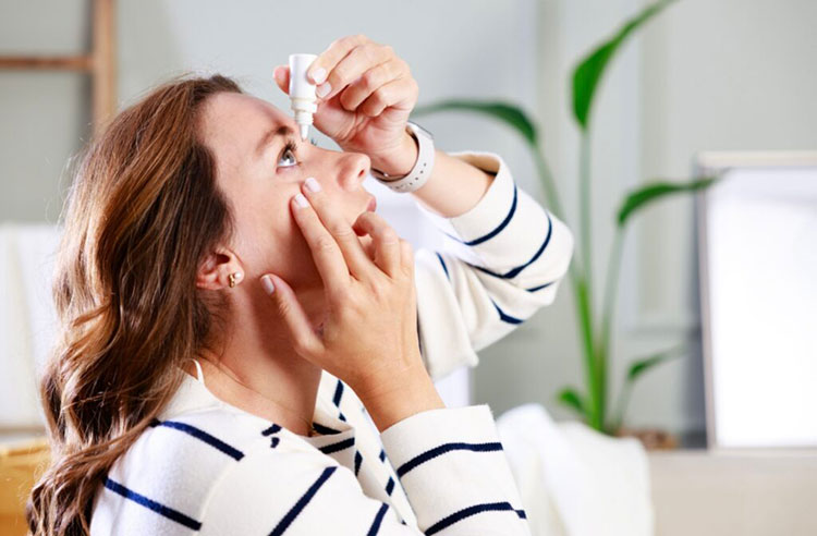 Frequency Of Using Sodium Hyaluronate Eye Drops