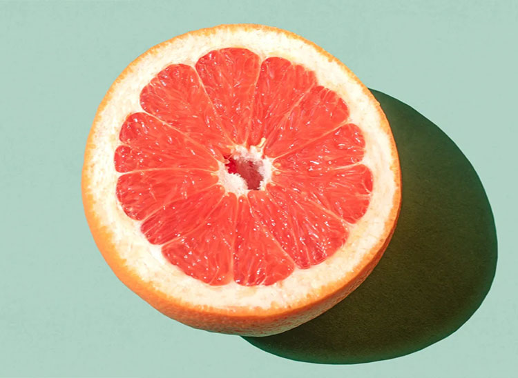 Grape fruit
