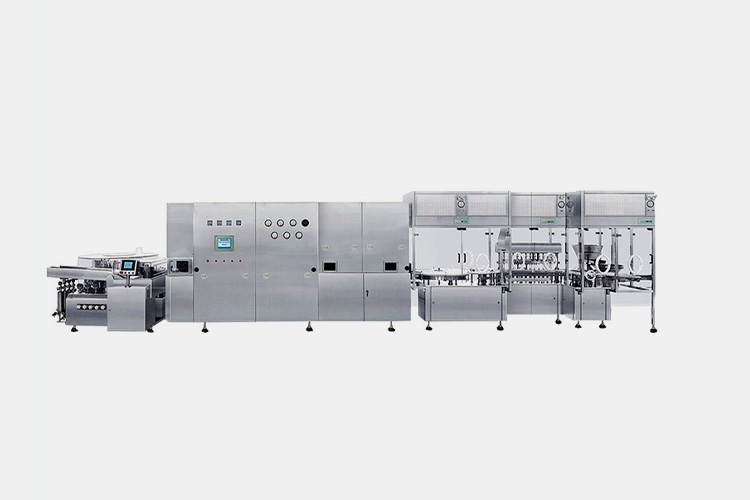 Injectable anesthetics filling line