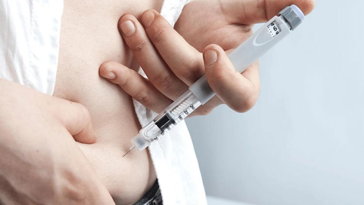 Insulin Syringe and Vial-1