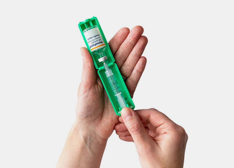 Insulin Syringe and Vial-3