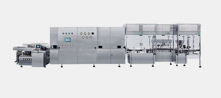 Insulin Vial Filling Line