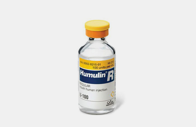 Insulin vial