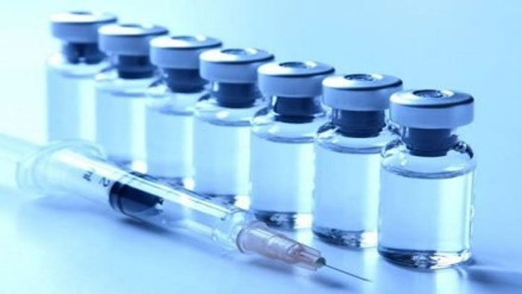 Insulin vials in refrigerator