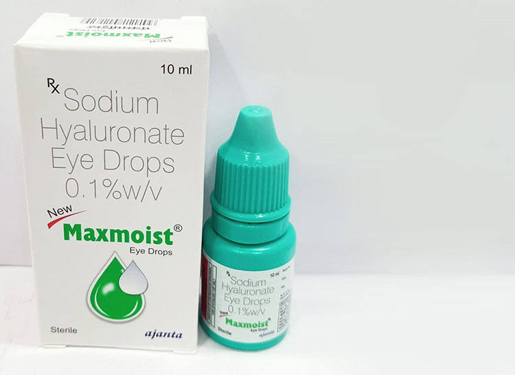 Manufacturing Of Sodium Hyaluronate Eye Drops