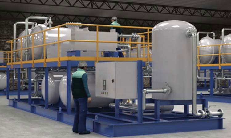 Membrane Distillation Water Treating