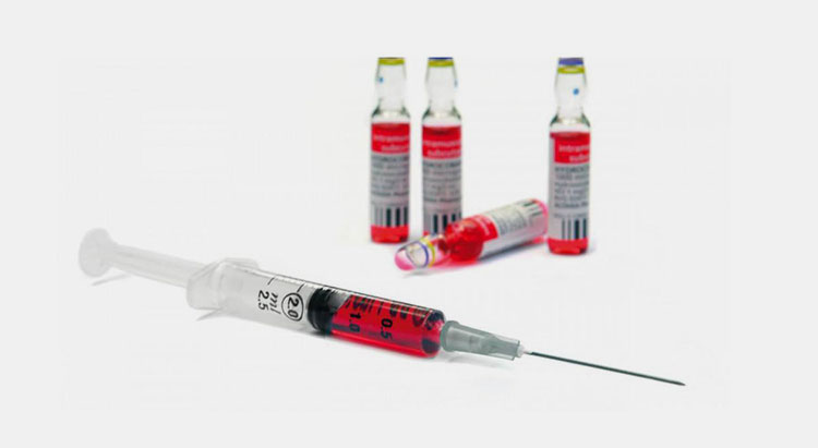 Needle sizes for vitamin B 12 shot