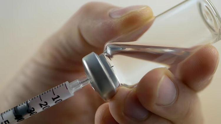 Normal insulin liquid