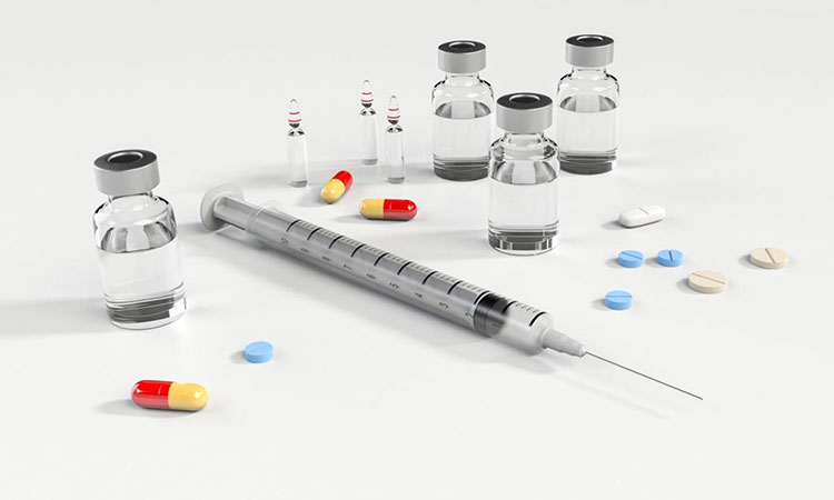 Offering sustained release of drug