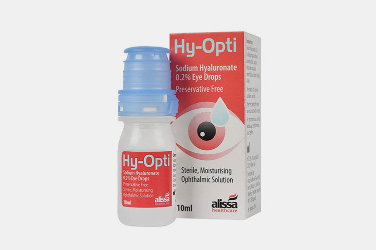 Shelf Life Of Sodium Hyaluronate Eye Drops